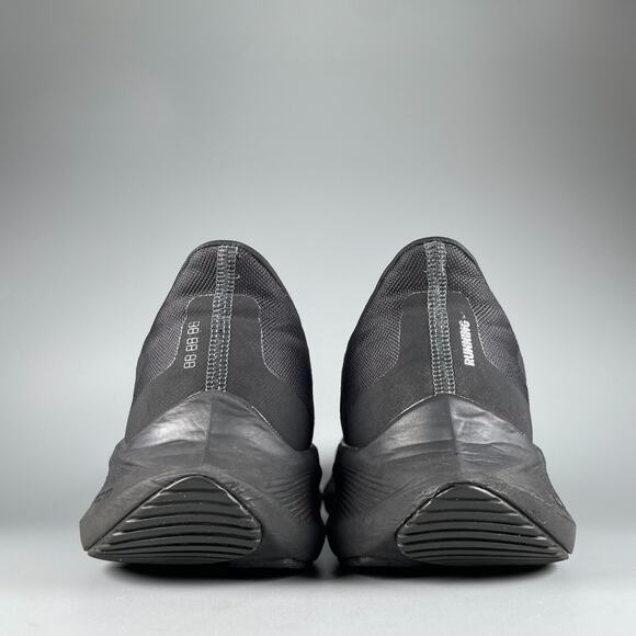 Nike Air Zoom Winflo 7 Men\'s Size 10 Triple Black Running Walking Shoes Sneakers main image 5